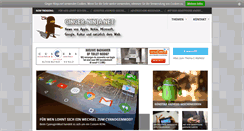 Desktop Screenshot of ginger-ninja.net